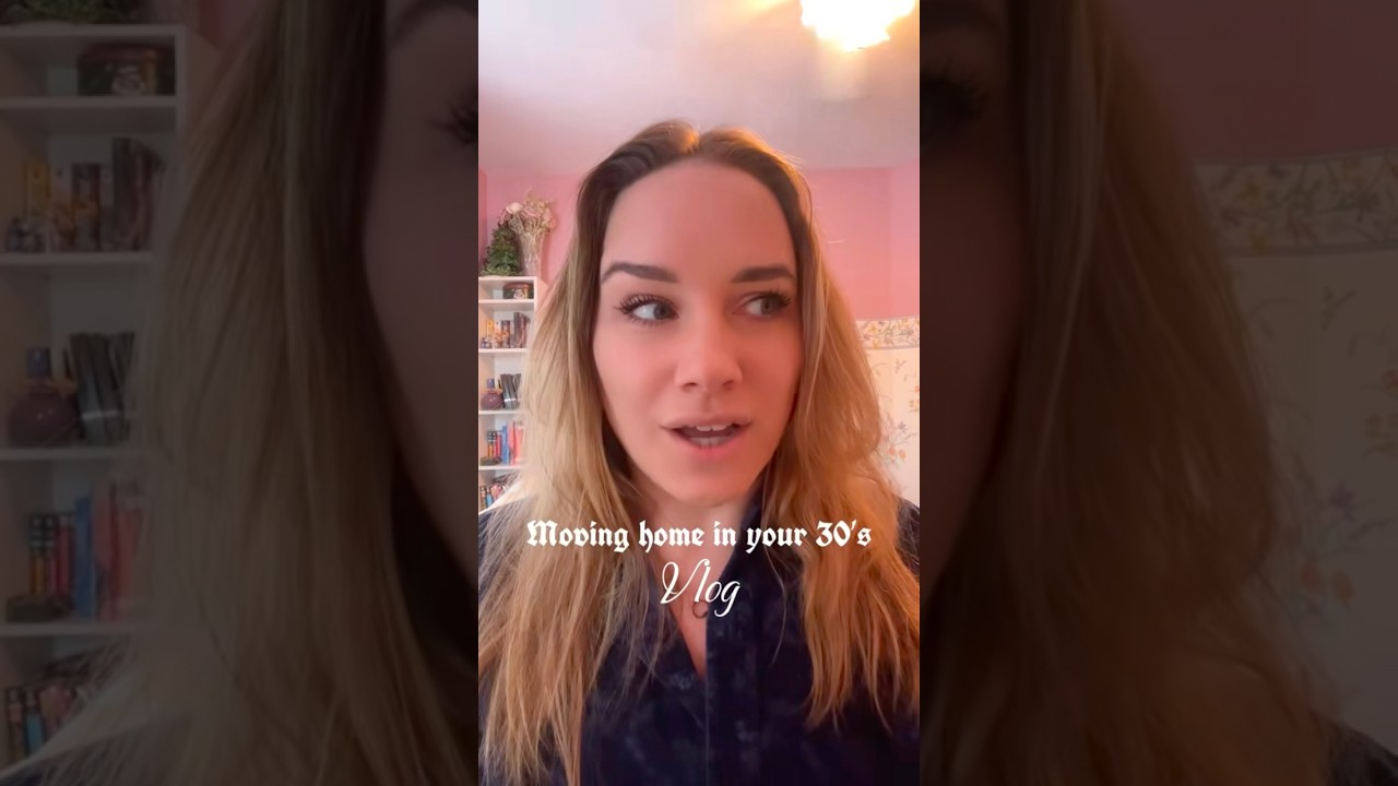 Hero’s Journey Vlog: Moving back Home in your 30’s 