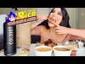 HUGE EL POLLO RICO MUKBANG!