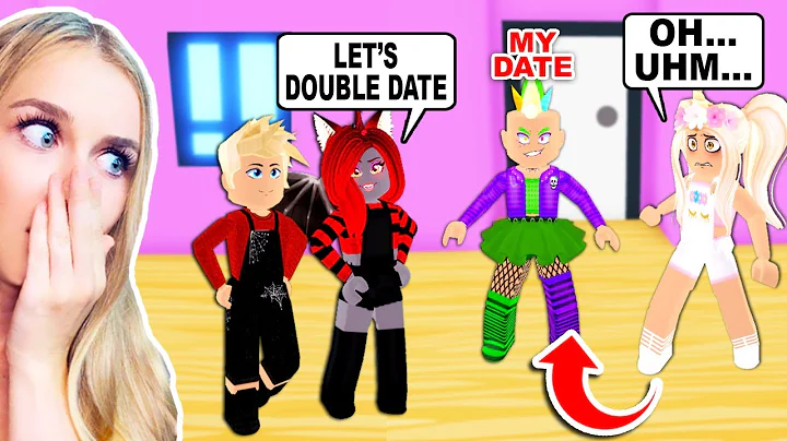 ME And MOODY Went On A *DOUBLE DATE* In Adopt Me! ...