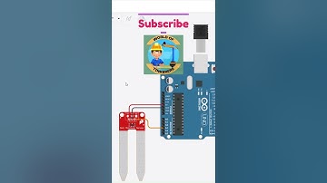 DIY Gardening Tool: Soil Moisture Detection | Tinkercad | 60 second Design Prep