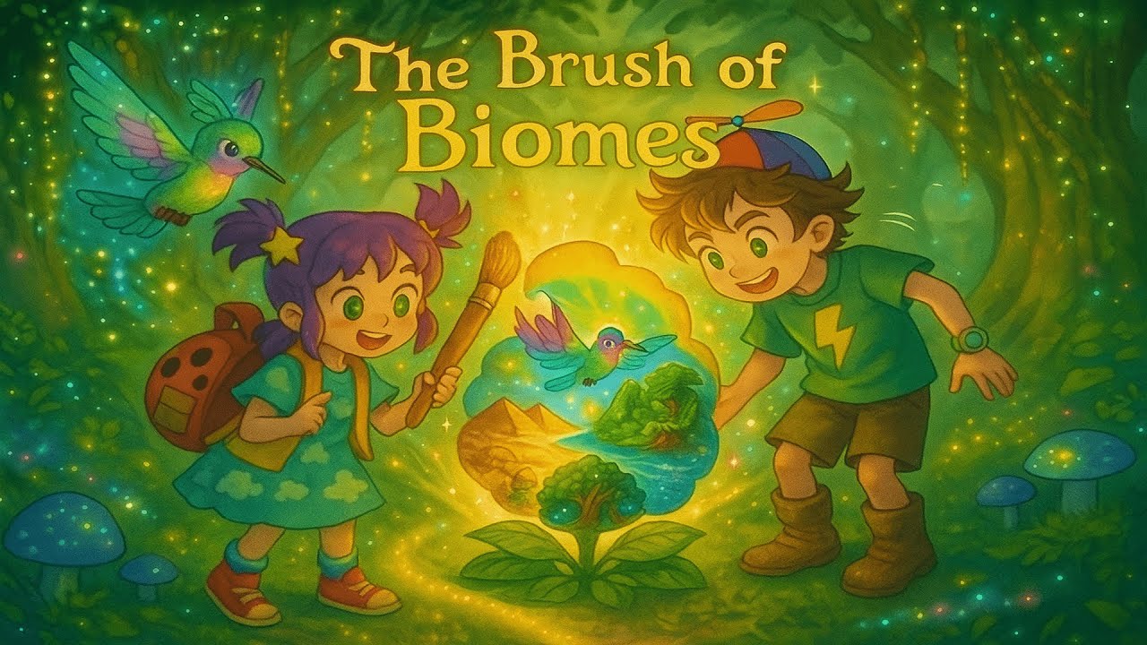 Magical World Builders - Episode 3: The Brush of Biomes