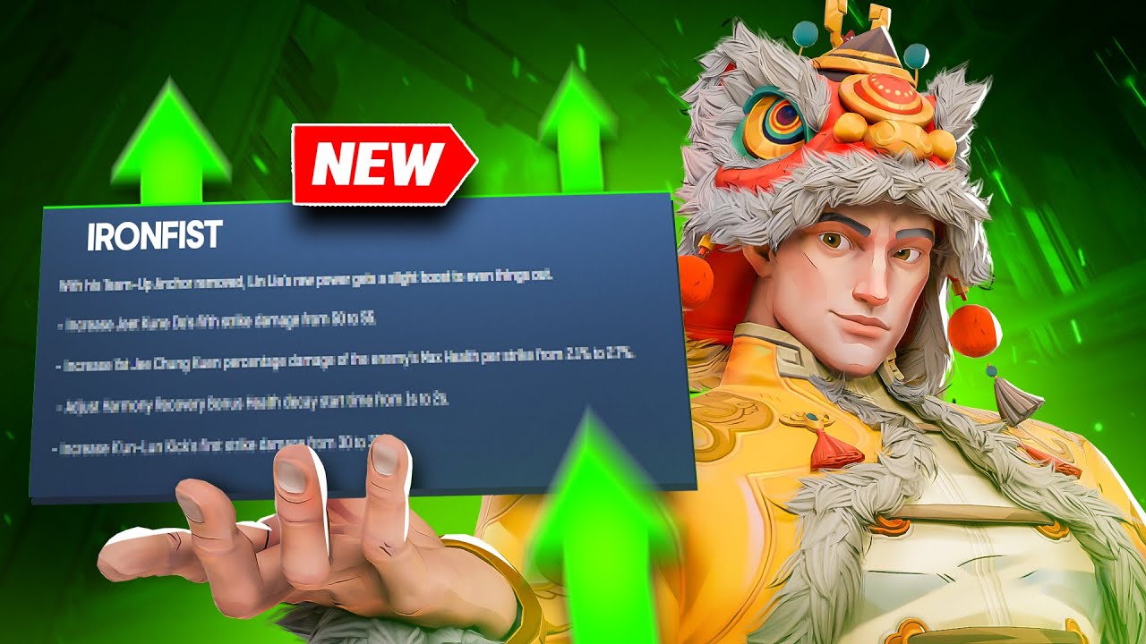 HOW TO PLAY IRONFIST AFTER THE NEW SEASON 3.5 BUFFS | Marvel Rivals HOW TO PLAY IRONFIST AFTER THE NEW SEASON 3.5 BUFFS | Marvel Rivals