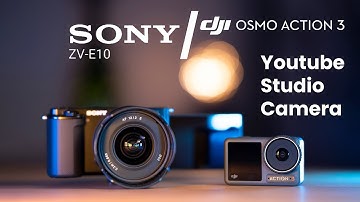 How to use the DJI Action 3 as a main youtube studio camera!