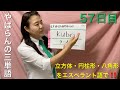 【57日目】■ 立方体　■ 円柱形　■ 八角形　をエスペラント語で‼️ #語学 #暗記 #リズム #簡単 #チャレンジ #自己肯定感