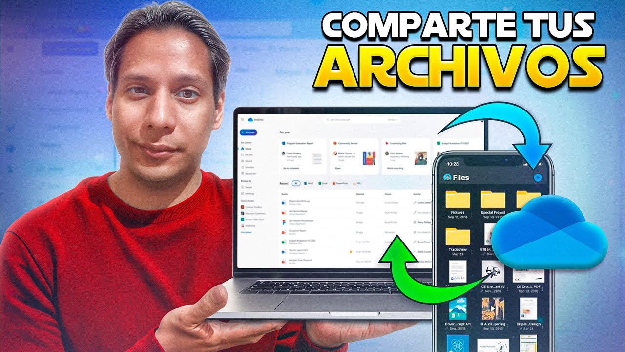 Cómo compartir archivos en OneDrive