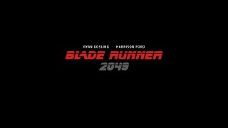 Blade Runner 2049 - Announcement