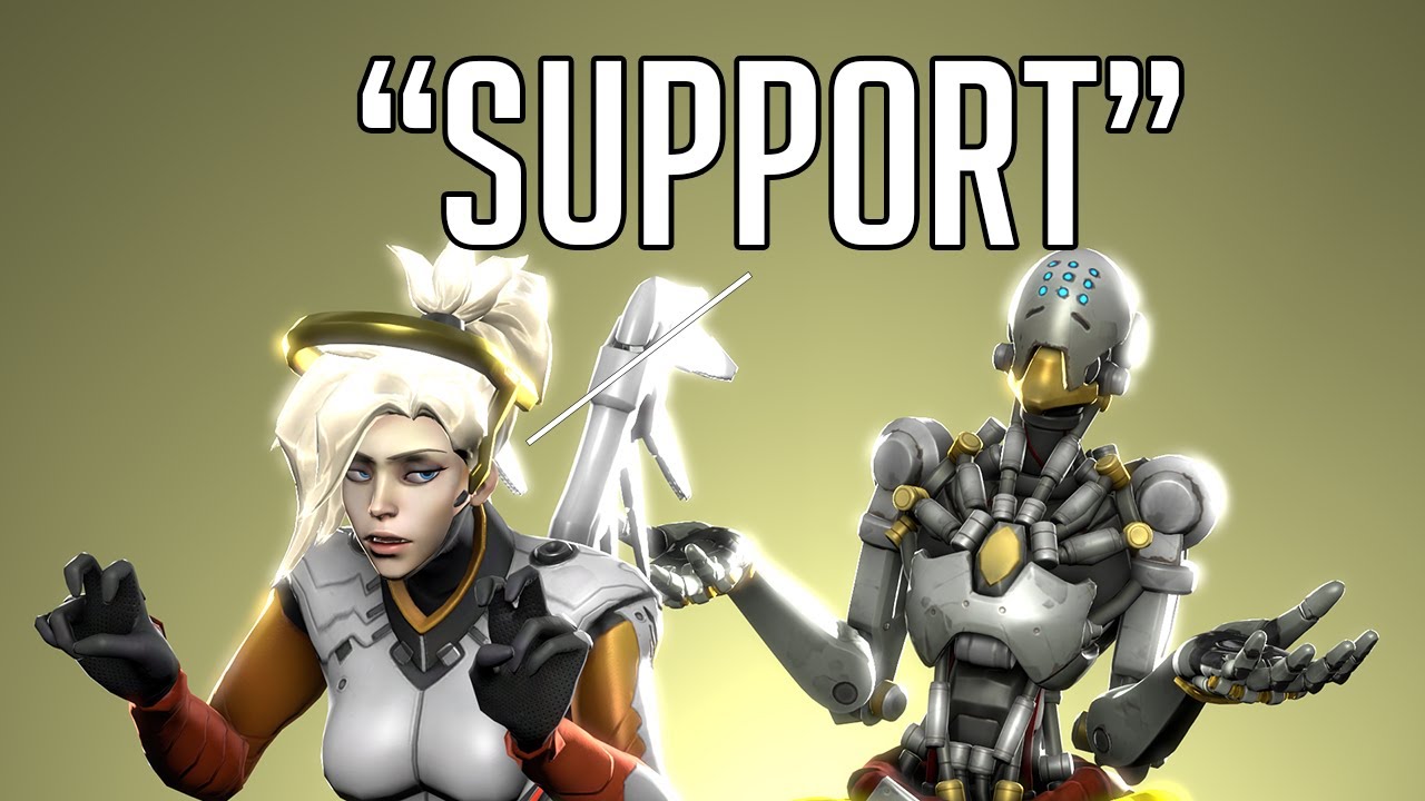 Zenyatta is support.