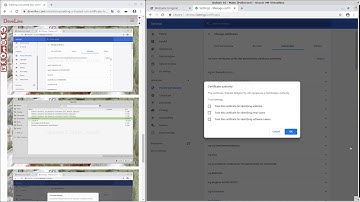 Adding a trusted SSL certificate for the local environment in Nginx on Debian/Ubuntu (using root CA)