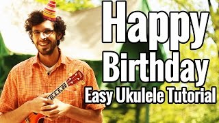 2 minute gift idea for a birthday. this is very simple way to play
happy birthday on the uke. tutorial strumming only. download pdf
lesson t...