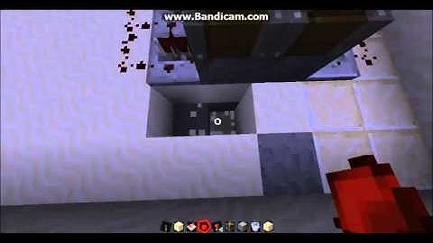 Minecraft: how to make a hidden bridge for water and lava