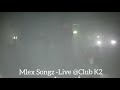 Capture de la vidéo Mlex Songz & Jossy Jo - Performing - Lamba  - Live @Club K2