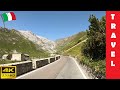 Driving in Italy 2: Stelvio Pass (From Trafoi to Bormio) | 4K 60fps