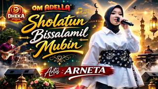 SHOLATUN BISSALAMIL MUBIN - Arneta Julia Om Adella - RELIGI  LIVE CIKARANG