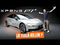 Nouvelle XPeng P7+ : une vraie menace pour la Tesla Model 3 ?