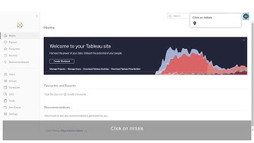 How to set Subscription Notifications on Tableau online