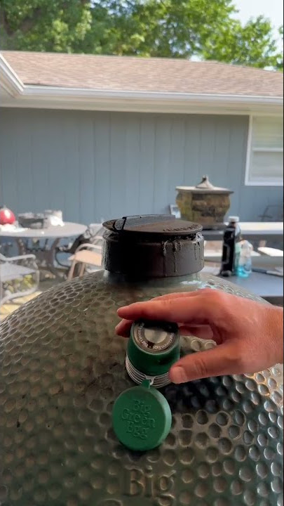 Big Green Egg Bluetooth Dome Thermometer