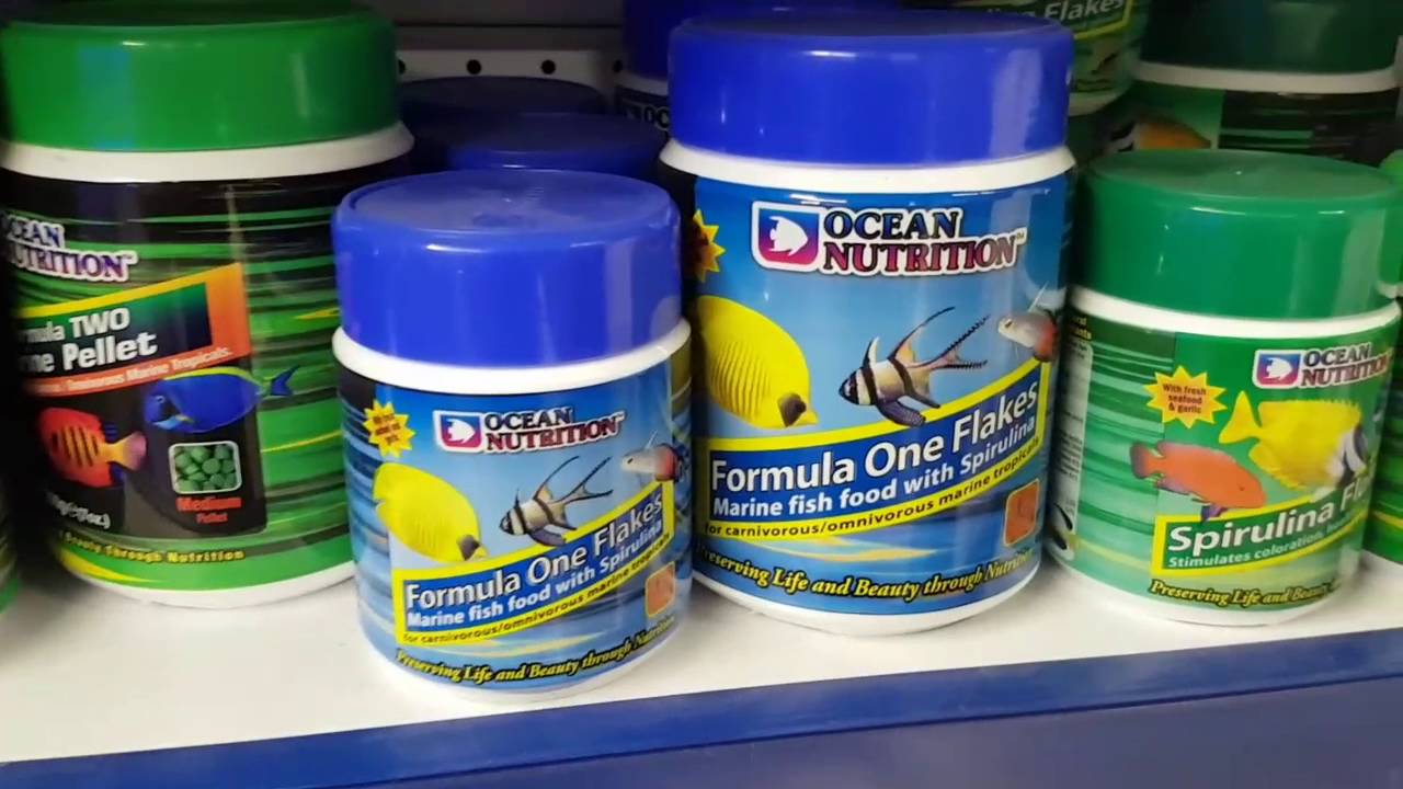 Comida Ocean Nutrition