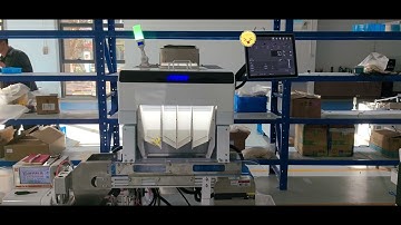 VST-4 Fully Automated Candy Visual Counting and Packaging System