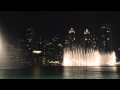 Dubai FOUNTAIN 2013 - Mon Amour