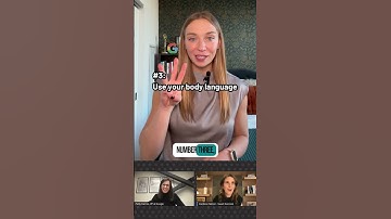 4 ways to have an awesome virtual presence #presentationskills #publicspeaking #presentationtips