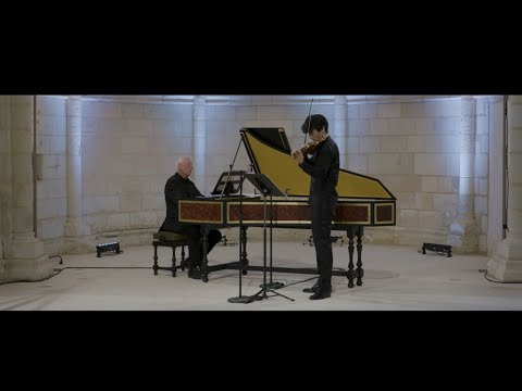 Concert de Thotime Langlois de Swarte et William Christie  l?Abbaye de Fontevraud