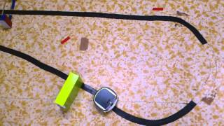 khepera iii robot path tracking avoid obstacle4