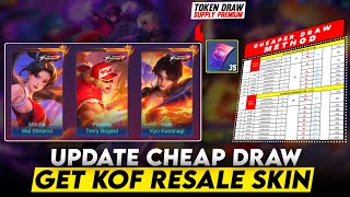 Update Cheap Draw Get Kof Skin Kof Bingo Kof 97 Resale Skin Event