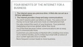 Famous Internet Research for Business An Overview Profile