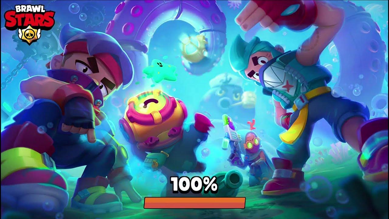 Brawl Stars HEIST Hot Potato BOT DROP Brawl of The Worlds KNOCKOUT Flaring Phoenix YouTube