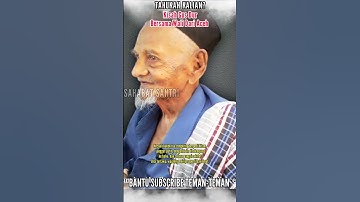 Thumbnail of kisah gus dur di datangi wali dari aceh #shorts #shortsvideo #viral