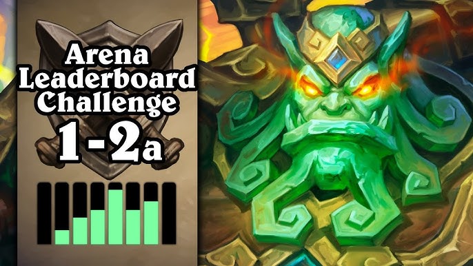 Trump - Hearthstone: Arena Leaderboard Challenge 1-1 - Goonadin - Part 2  (Paladin Arena) ▻  #Hearthstone  #Arena #Paladin