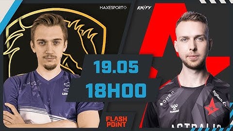 FLASHPOINT 3 - DBL Poney vs Astralis (CS:GO FR) - MAP1