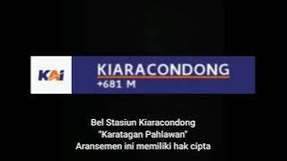 bel stasiun Kiaracondong.karatagan.pahlawan