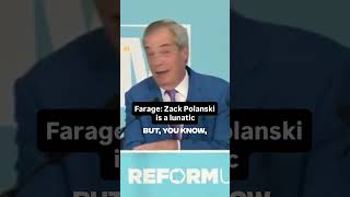 Farage calls Polanski a lunatic!!! #subscribe #like #share