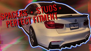 This F80 M3 Has Perfect Fitment!! (NEW SPACERS)