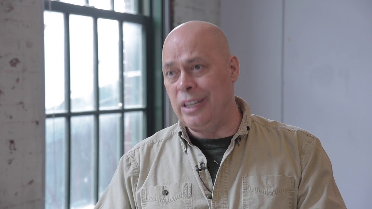 Brad Fraser on getting older and why he did this interview