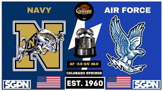 Navy vs Air Force Prediction, Picks & Best Bets | College Football Week 5 Update
