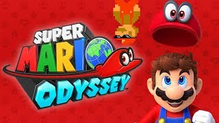 Mayhem FAILS at Super Mario Odyssey (Switch)!