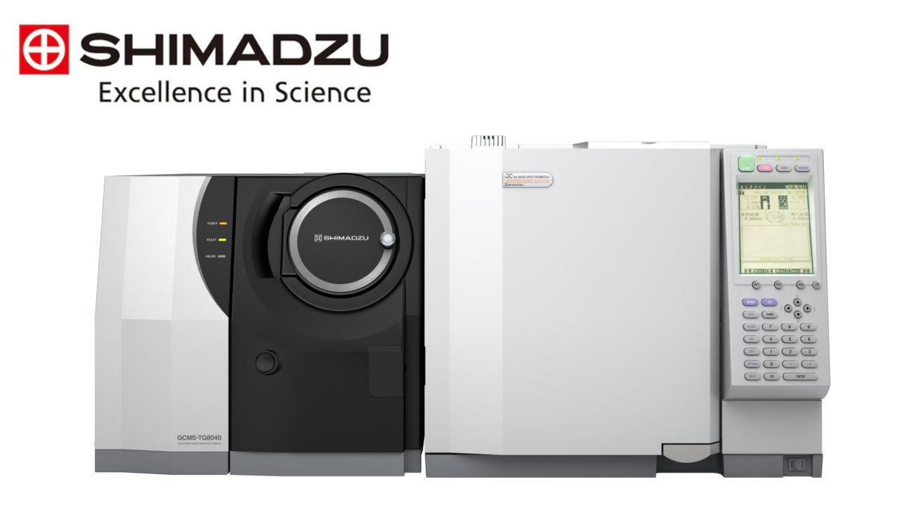 GCMS-TQ8040 - YouTube