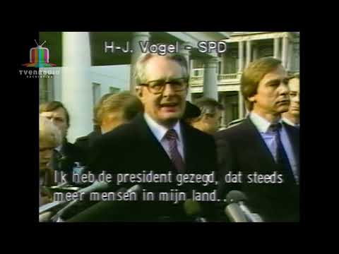 NOS Journaal Noortje van Oostveen Zaterdag 8 januari 1983