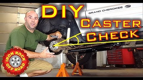 How to Check Your Caster