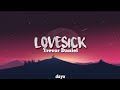 Lovesick Trevor Daniel Lyrics 