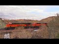 The Sound of Dynamic Brakes and Notch 8 in Cajon Pass