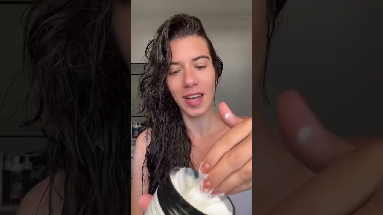 Как наносить маску для волос? #израиль #батям #маскадляволос