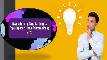 NEP II Revolutionizing Education in India: Exploring the National Education Policy 2020 _ In English