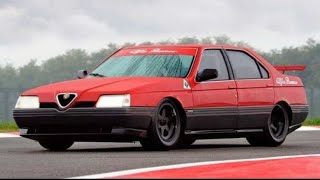 Alfa Romeo 164 PROCAR engine v10 f1. Well before Renault Espace f1 Williams.