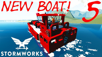 NPC Shenanigans + Tons of Crates!!! - Stormworks: Build and Rescue - Career Mode - S1 E5