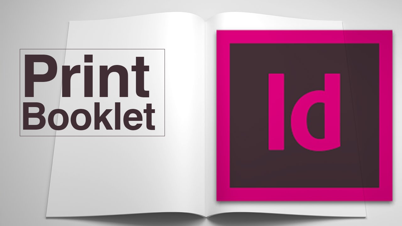 InDesign Booklet Outlay