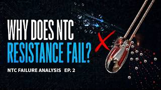 NTC Thermistor Resistance Drift: Why Glass Encapsulation Can Still Fail | EP. 2