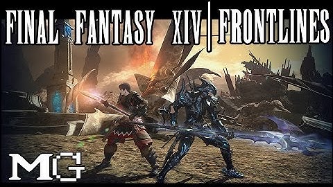 FFXIV:ARR - Frontlines Battles: battle endurance